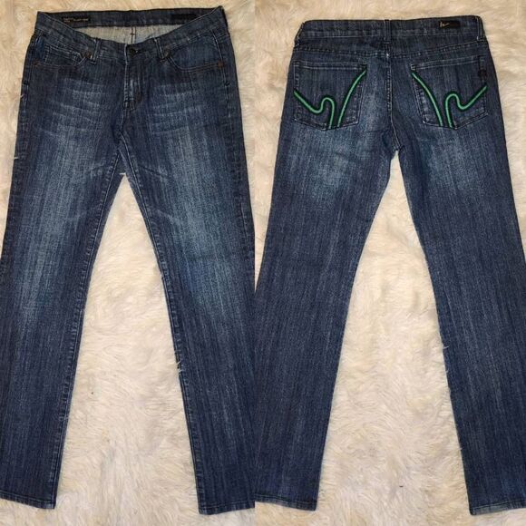 Citizens Of Humanity Denim - Citizens of Humanity Kelly 063 Stretch Low Waist Cropped Jeans